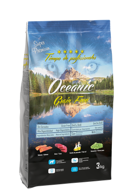 Pienso Perros Tiempo de Profesionales Oceanic Grain Free 15kg Pienso Perros Tiempo de Profesionales Oceanic Grain Free 15kg